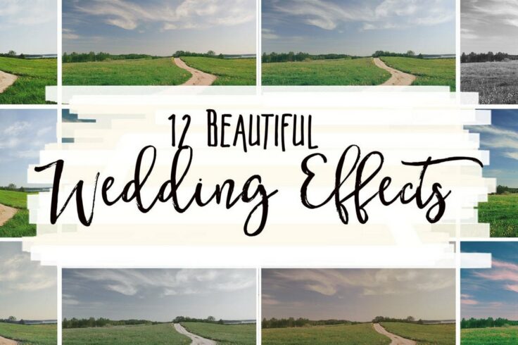 View Information about 12 Beautiful Wedding Photshop Actions