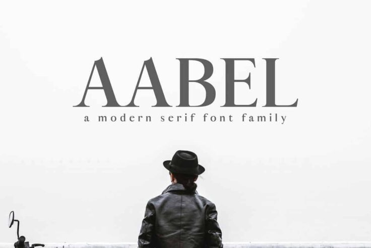 View Information about Aable Modern Serif Logo Font