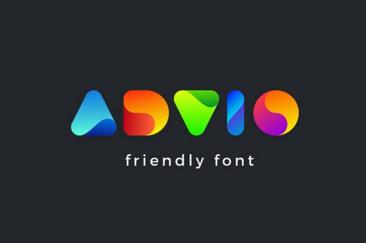 View Information about Advio Decorative Logo Font