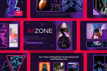 25+ AI PowerPoint Templates (For AI Presentations)