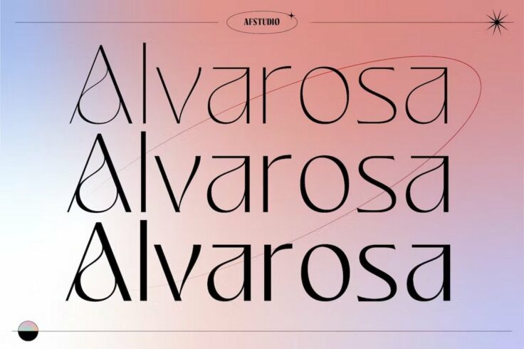 View Information about Alvarosa Stylish Minimal Font