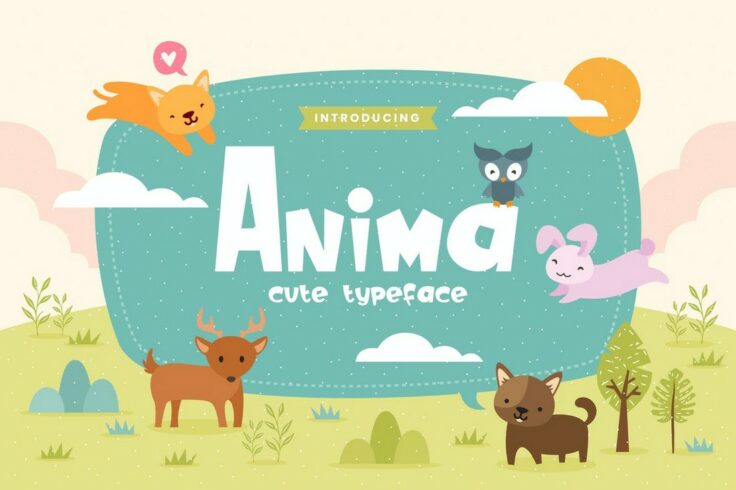 View Information about Anima Fun Children Cartoon Font
