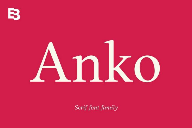View Information about Anko Modern Serif Font