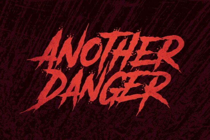 View Information about Another Danger Horror Movie Font