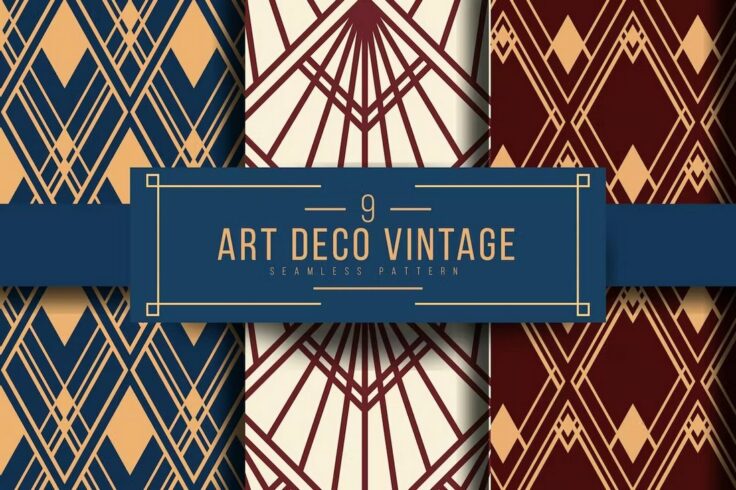 View Information about Art Deco Seamless Patterns