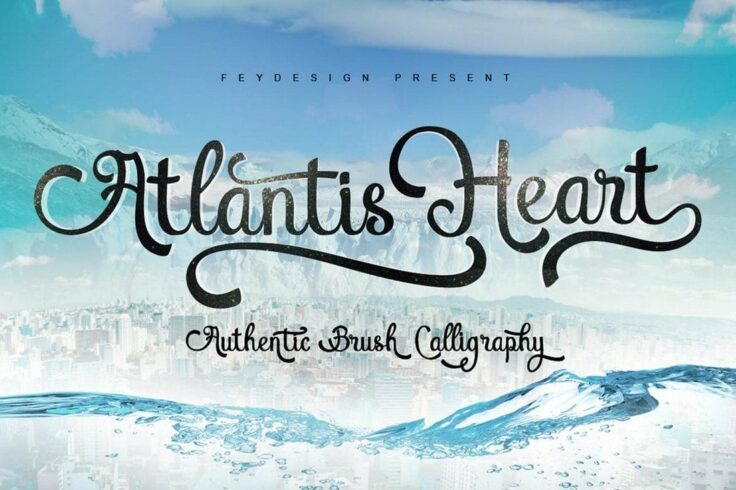 View Information about Atlantis Heart Font