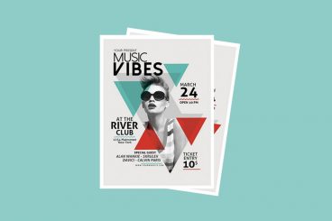 45+ Best Music & Band Flyer Templates