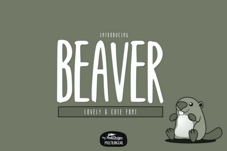 View Information about Beaver Creative Narrow Font