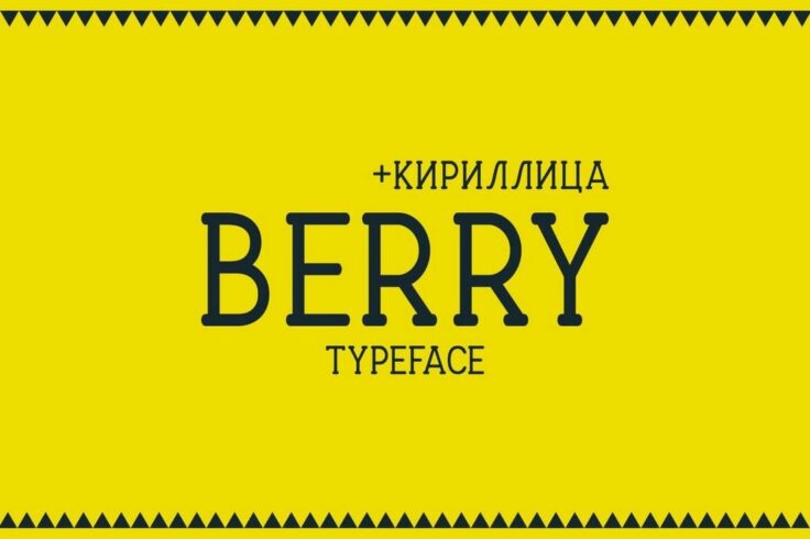 View Information about Berry Typeface