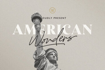 18+ Best American Fonts (For USA Designs) 2024