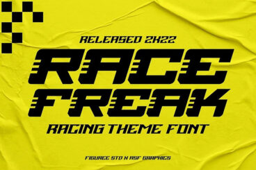 20+ Best Fast & Racing Fonts in 2024