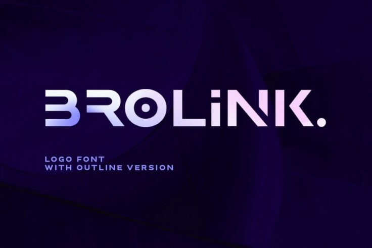 View Information about Brolink Sci-Fi Logo Font
