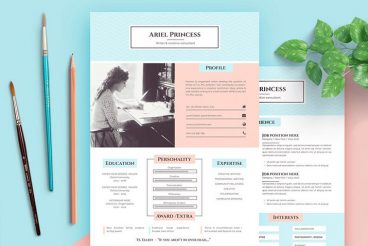 50+ Best Pages Resume & CV Templates 2024
