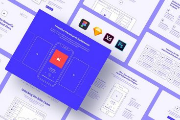 40+ Website Wireframe Templates (For Sketch, Photoshop + More)