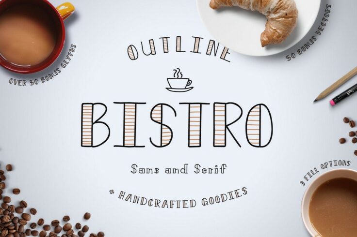 View Information about Bistro Font