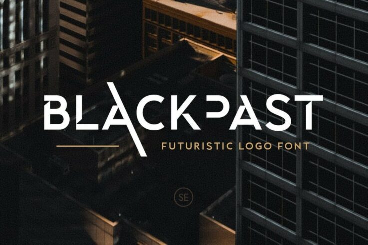 View Information about Blackpast Futuristic Logo Font