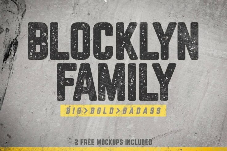 View Information about Blocklyn Font Family