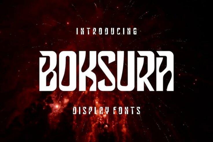 View Information about Boksura Stylish Narrow Font