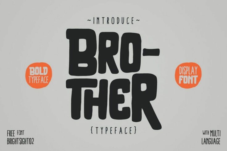 View Information about Brother Typeface