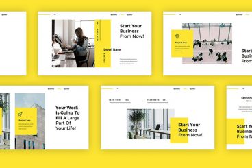 50+ Best Business & Corporate PowerPoint Templates 2024