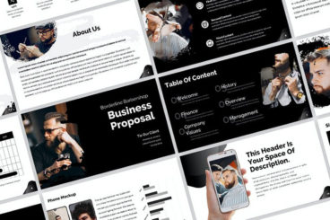 45+ Startup & Business Proposal PowerPoint Templates 2024