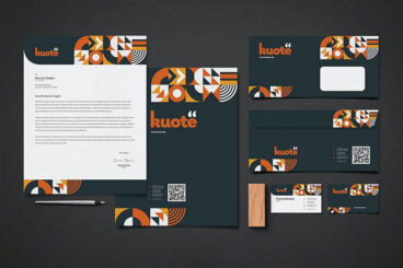 20+ Best Business Stationery Templates (+ Examples) 2024