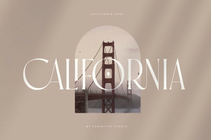 View Information about California Stylish Fashion Condensed Font
