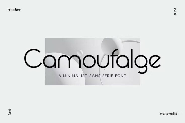 View Information about Camaufalge Minimalism Clean Font