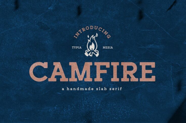 View Information about Campfire Handmade Slab Serif Font