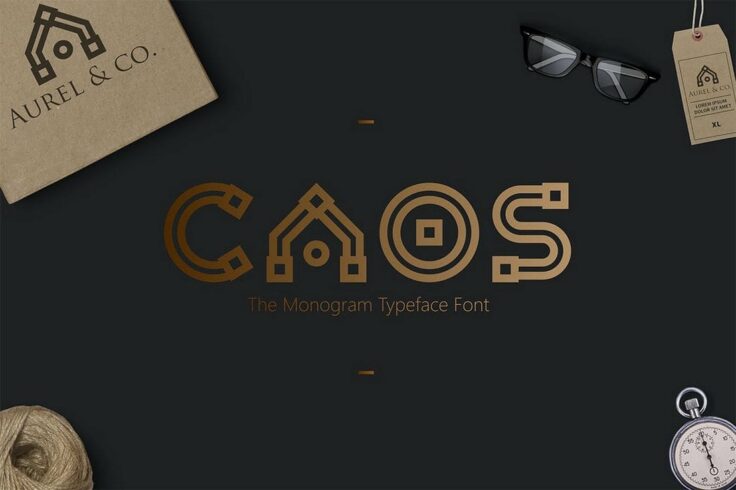 View Information about CAOS the Logo Typeface