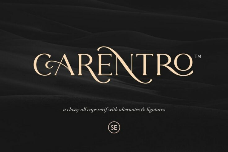 View Information about Carentro Classy Serif Font