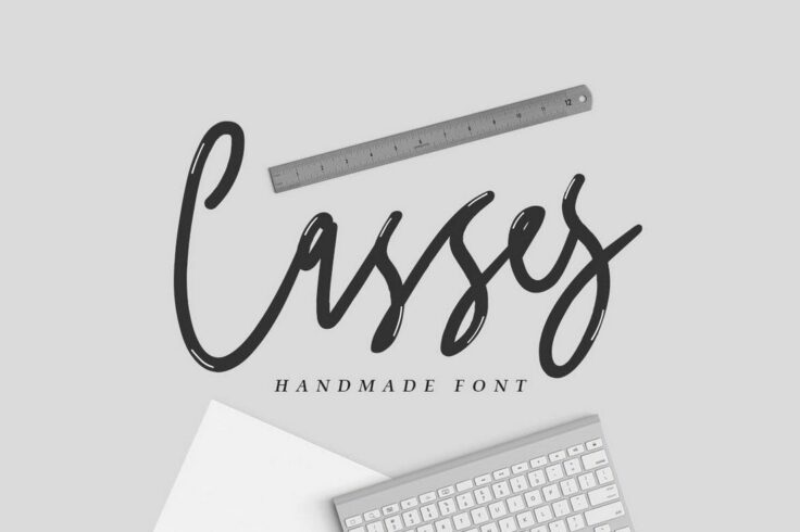 View Information about Casses Font
