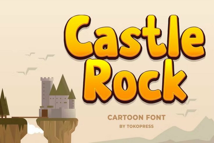 View Information about Castle Rock Kids Cartoon Font