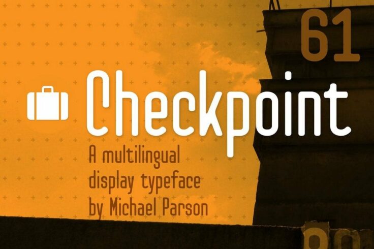 View Information about Checkpoint Display Font