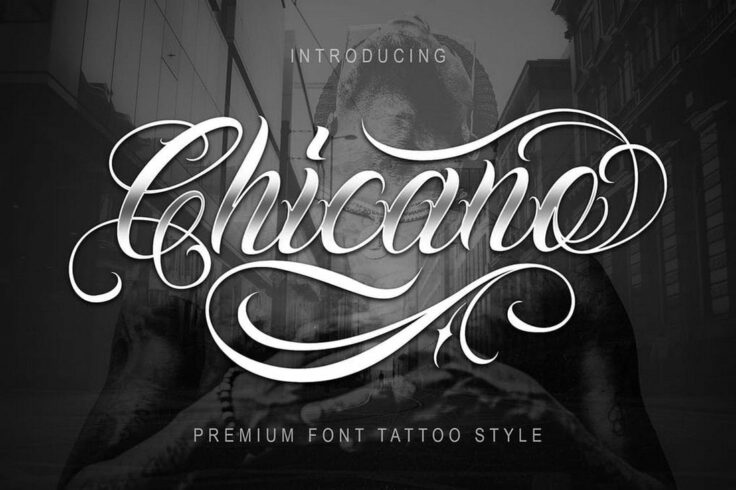 View Information about Chicano Tattoo Style Font