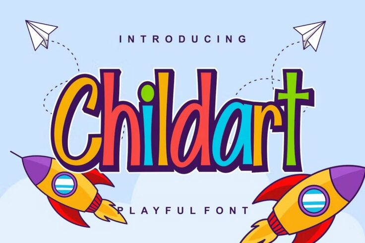 View Information about Childart Playful Kids Font
