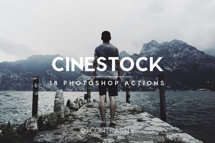 View Information about CineStock Film Photoshop Actions