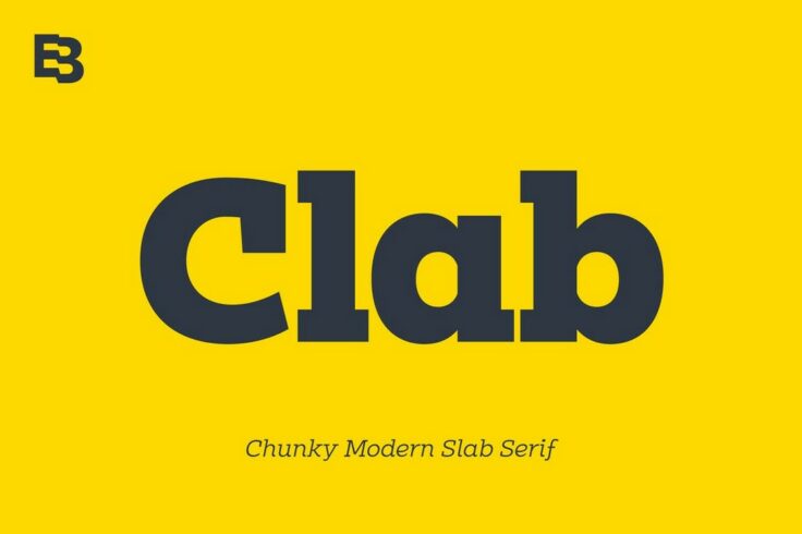View Information about Clab Modern Slab Serif Font