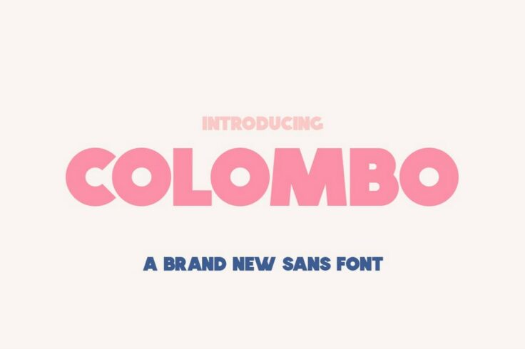 View Information about Colombo Modern Bold Font