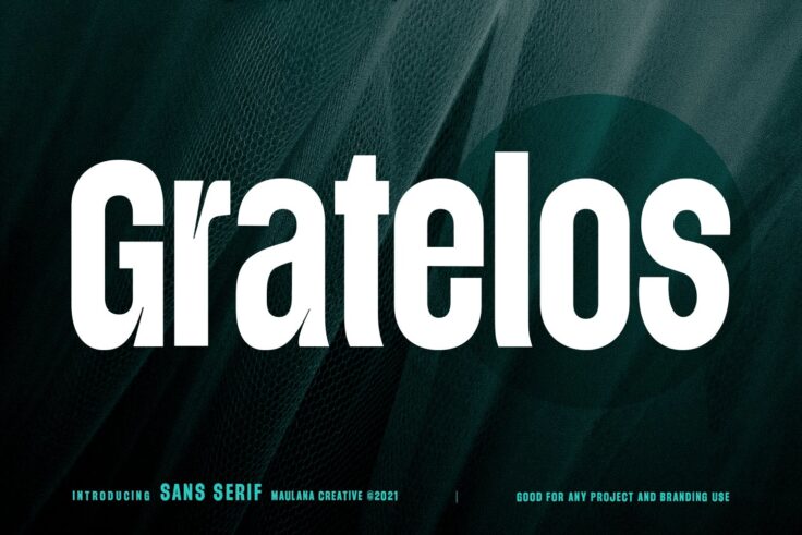 View Information about Gratelos Display Font