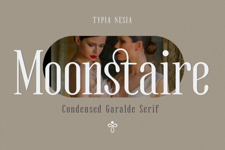 View Information about Moonstaire Modern Condensed Font