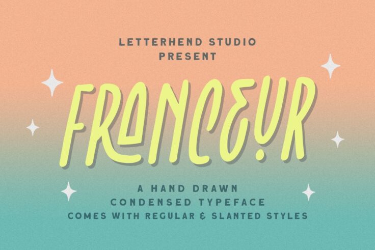 View Information about Franceur Cute Condensed Font