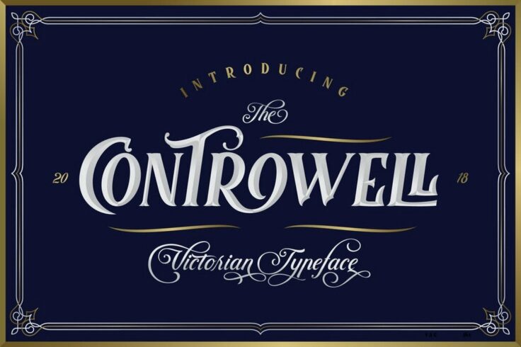 View Information about Controwell Victorian Slab Serif Font