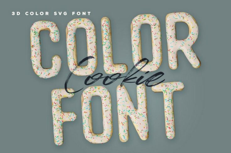View Information about Cookie Font