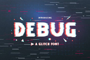 25+ Best Distorted & Glitch Fonts in 2024