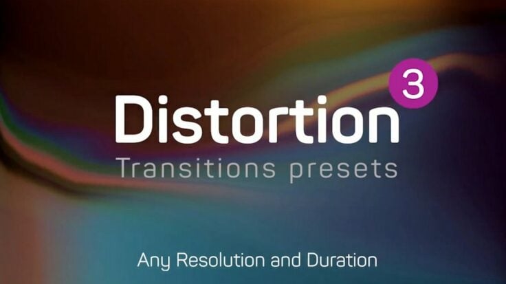 View Information about Distortion Premiere Pro Transitions Presets