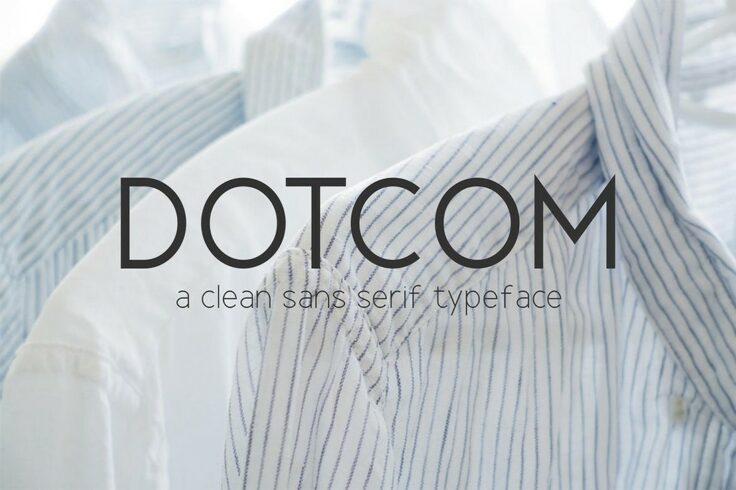 View Information about Dotcom Clean Sans Font Family