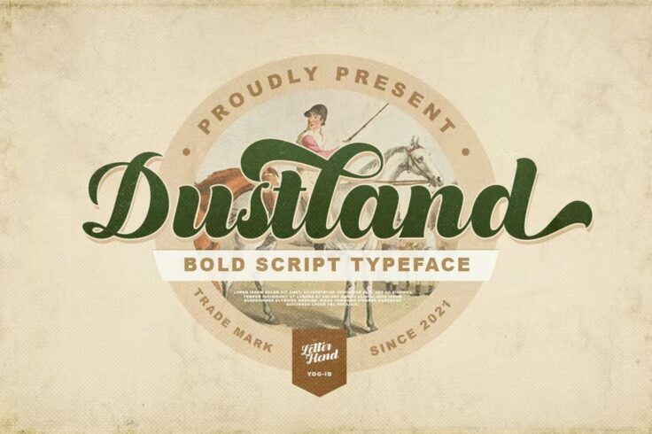 View Information about Dustland Vintage Baseball Font