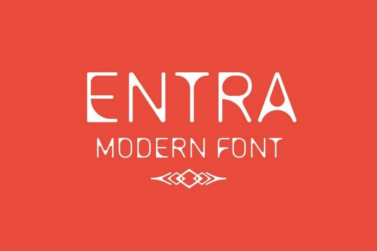 View Information about ENTRA Font
