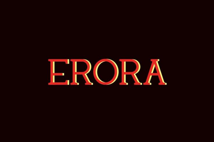 View Information about Erora Slab Font